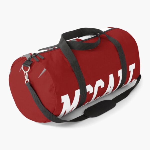 Teen Wolf McCall 11 Lacrosse Beacon Hills Duffle Bag