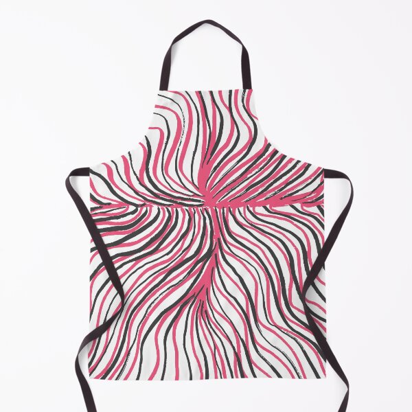 2020 09 16 Sketchbook Red and Black Apron