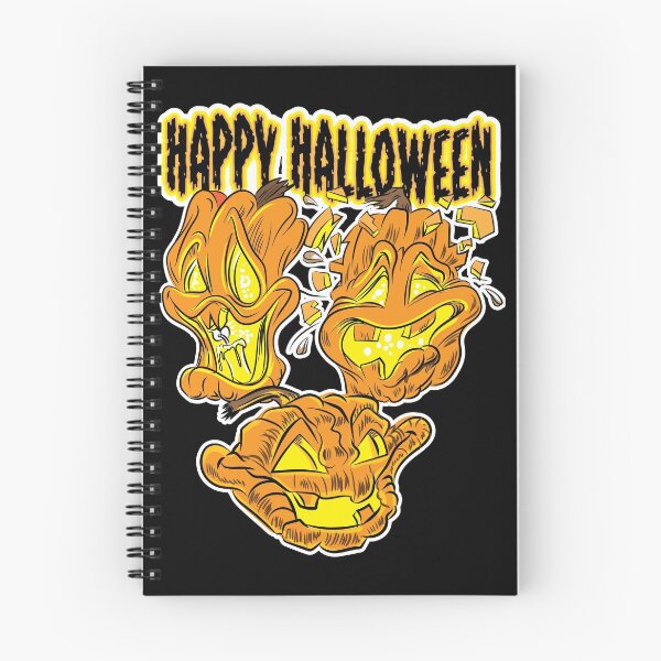 Item preview, Happy Halloween Jack-O-Lanterns by eShirtLabs designed and sold by eShirtLabs.
