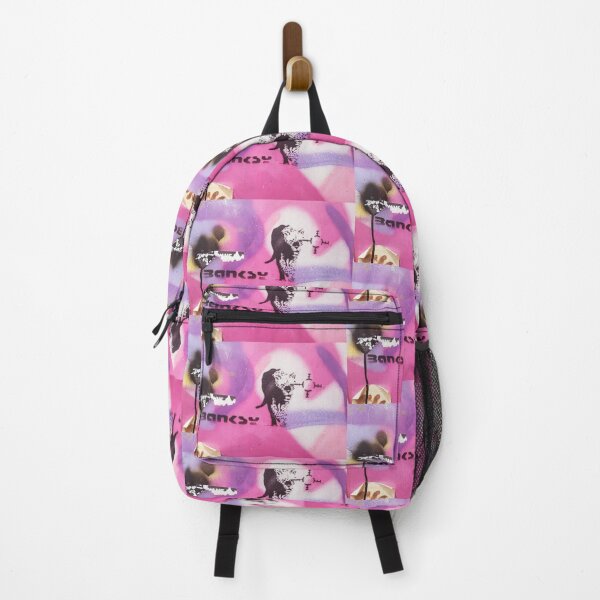 Item preview, BANKSY Pink Mural With Tiger designed and sold by WE-ARE-BANKSY.