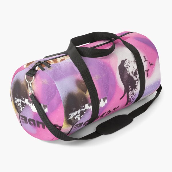 Item preview, BANKSY Pink Mural With Tiger designed and sold by WE-ARE-BANKSY.