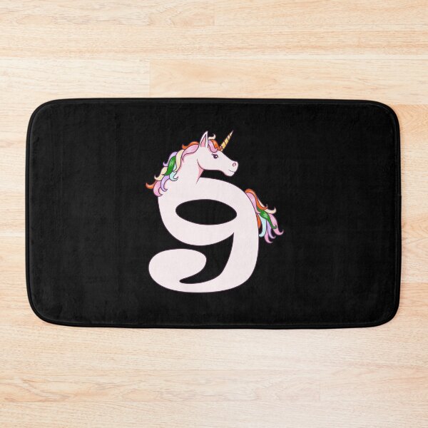 Item preview, 9th Unicorn Birthday Themed Party Gift Ideas designed and sold by Tom2468.