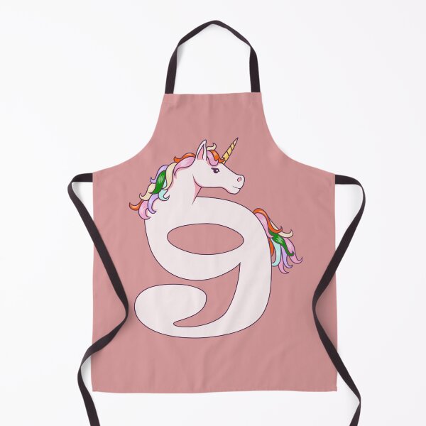 Item preview, 9th Unicorn Birthday Themed Party Gift Ideas designed and sold by Tom2468.