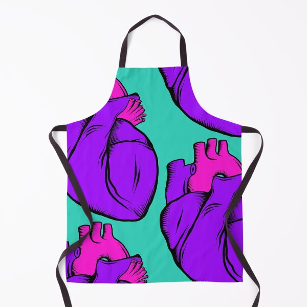 Item preview, Anatomical Colorful Heart #2 designed and sold by billky.