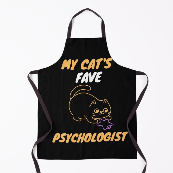 Item preview, My cat's fave psychologist designed and sold by SnowballStep.