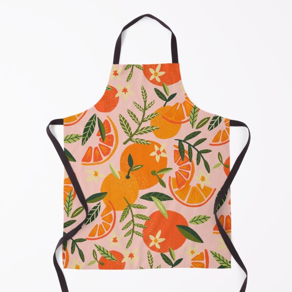 Item preview, Orange Blooms – Blush designed and sold by Cat Coquillette.