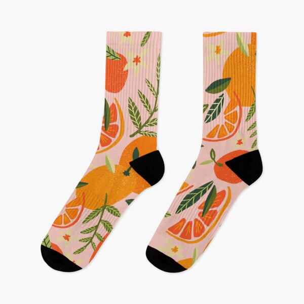 Item preview, Orange Blooms – Blush designed and sold by Cat Coquillette.