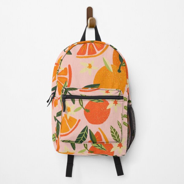 Item preview, Orange Blooms – Blush designed and sold by Cat Coquillette.