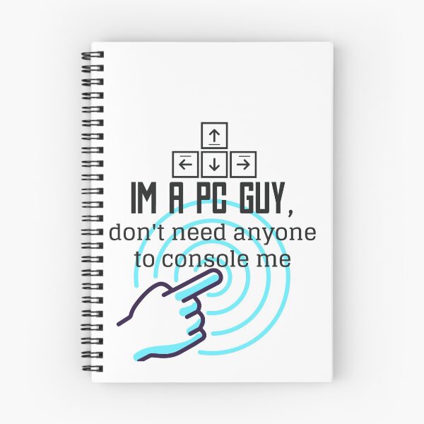 Item preview, IM A PC GUY don't need anyone to console me designed and sold by iradanick.