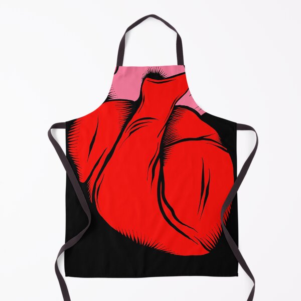 Item preview, Anatomical Colorful Heart #3 designed and sold by billky.