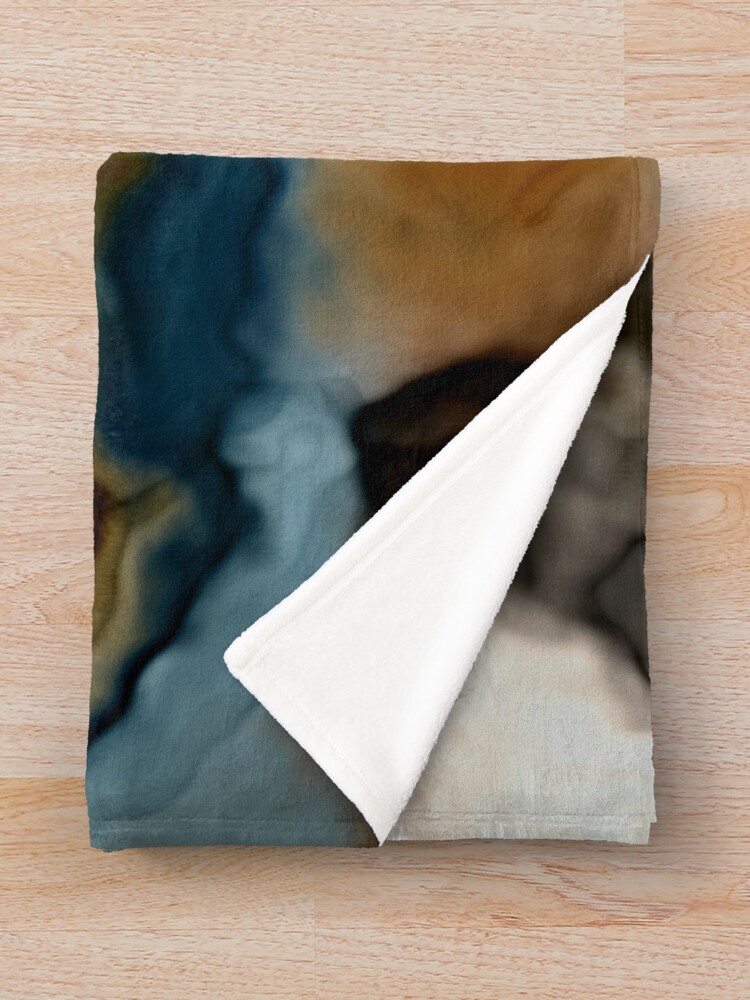 Alternate view of Rusted Soul Throw Blanket