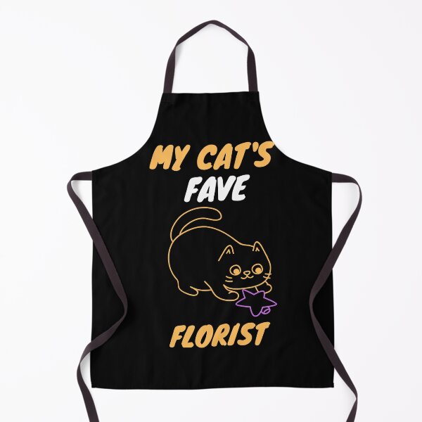 Item preview, My cat's fave florist designed and sold by SnowballStep.