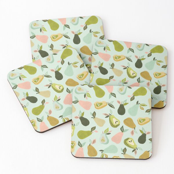Item preview, Pear Collection – Mint designed and sold by Cat Coquillette.