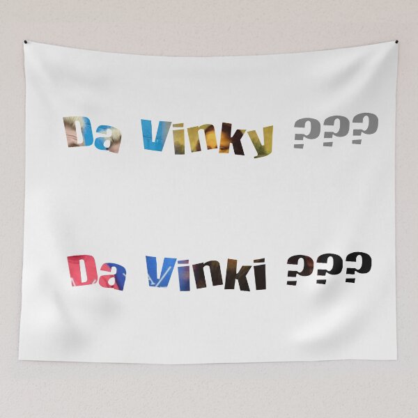 Item preview, Da Vinky designed and sold by ZenCloak.