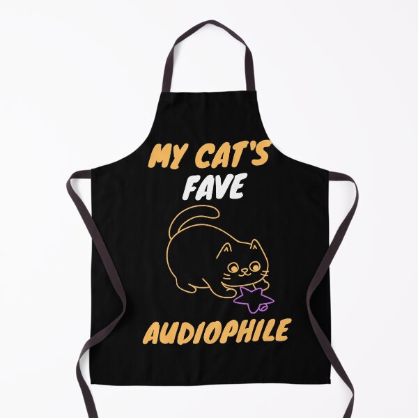 Aperçu de l'œuvre Audiophile préféré de mon chat créée et vendue par SnowballStep.
