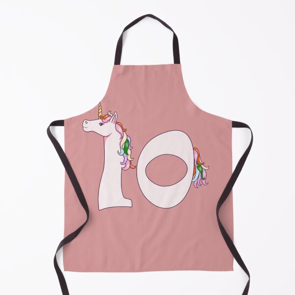 Item preview, 10th Unicorn Birthday Themed Party Gift Ideas designed and sold by Tom2468.