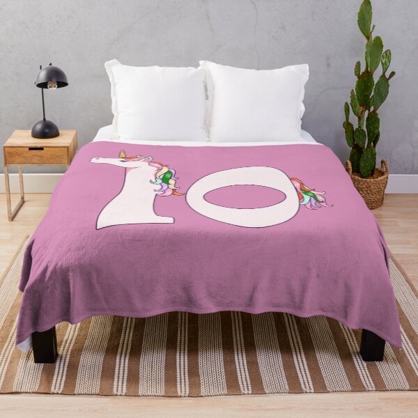 Item preview, 10th Unicorn Birthday Themed Party Gift Ideas designed and sold by Tom2468.