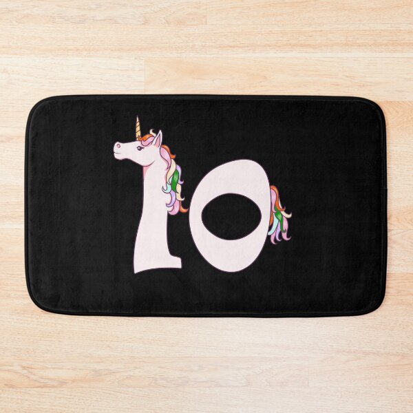 Item preview, 10th Unicorn Birthday Themed Party Gift Ideas designed and sold by Tom2468.