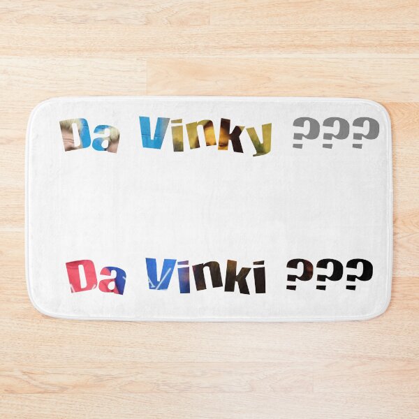 Item preview, Da Vinky designed and sold by ZenCloak.