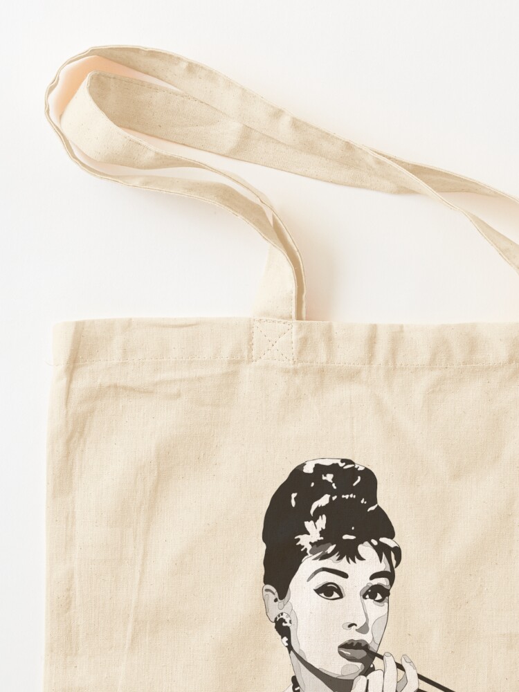 Audrey Hepburn Handbag Purse Shoulder Bag Tiffany's Zip