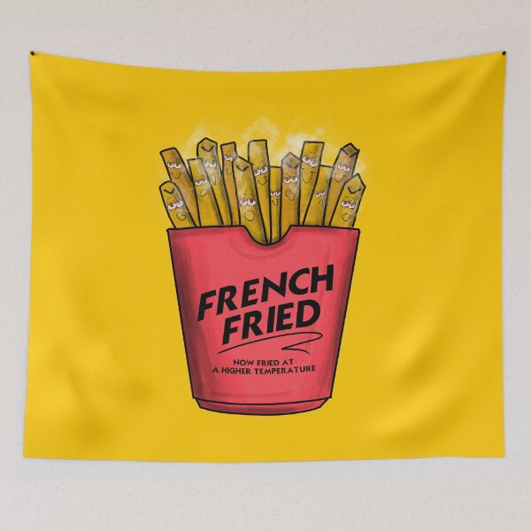 Item preview, French Fries High designed and sold by MrPrestige.