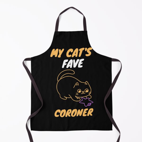 Item preview, My cat's fave coroner designed and sold by SnowballStep.