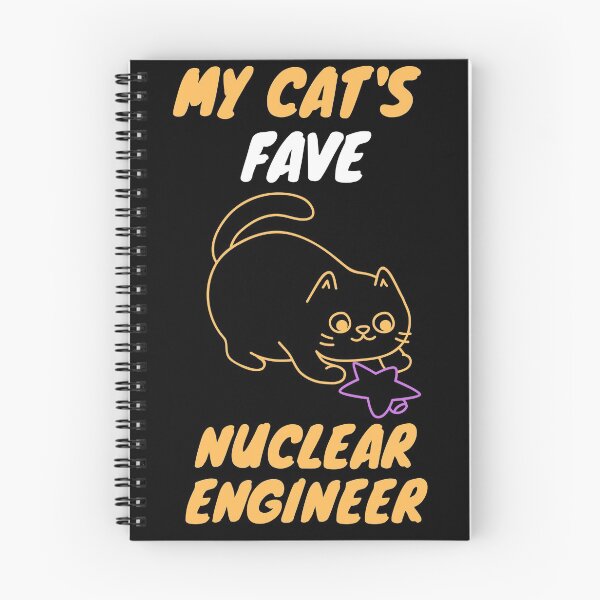 Item preview, My cat's fave nuclear engineer designed and sold by SnowballStep.