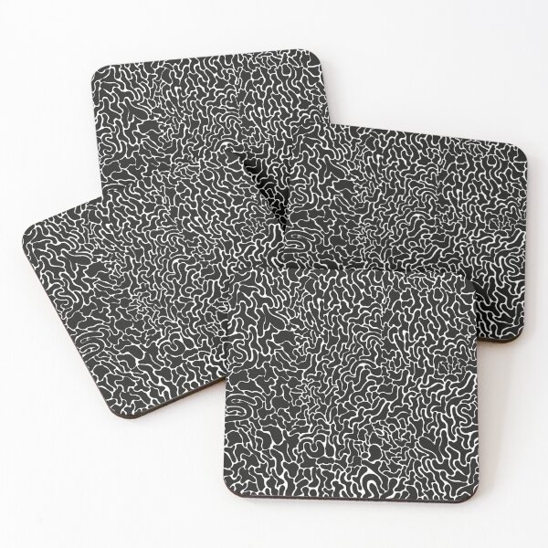Item preview, Pattern in black and white designed and sold by MariettevdB.
