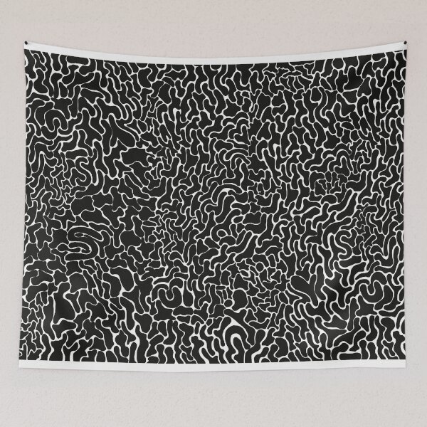 Item preview, Pattern in black and white designed and sold by MariettevdB.