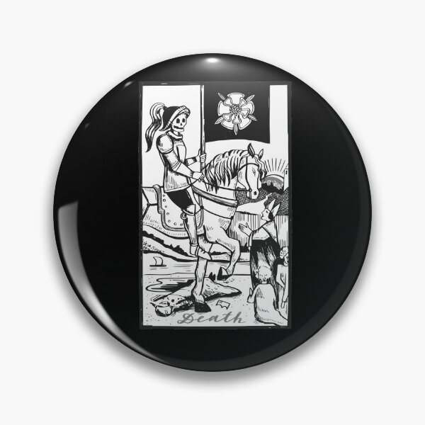 Item preview, Vintage Death Tarot Old Tarot Cards XIII designed and sold by enjoytheshirt.