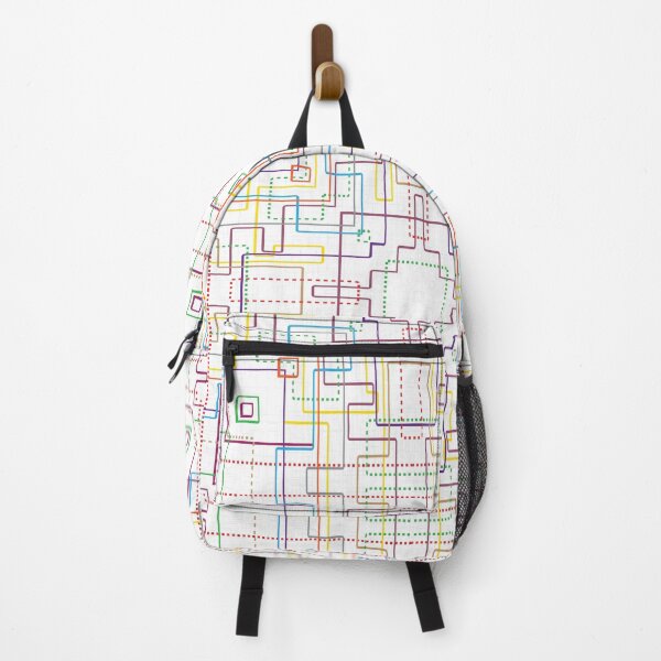 Item preview, Subway tube map. City transportation grid scheme. designed and sold by MrazTees.