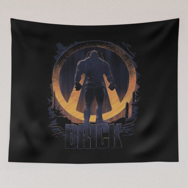 Item preview, Brick - Borderlands designed and sold by Max58.