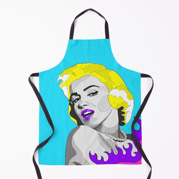 Item preview, Marilyn Monroe in flames designed and sold by billky.