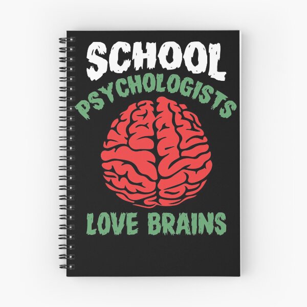 Item preview, School Psychologists Love Brains Funny Halloween Teacher designed and sold by MakeGoodChoices.
