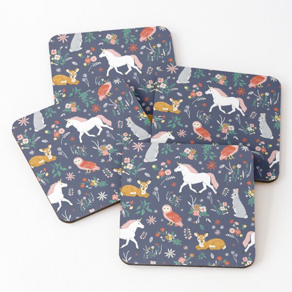 Item preview, Enchanted Garden Animal Friend Pattern designed and sold by Jess  Hubbard.