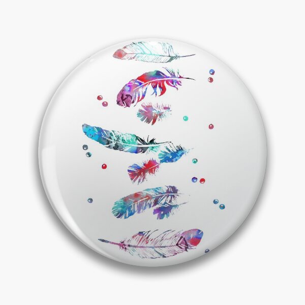 Item preview, Feathers designed and sold by Rosaliartbook.