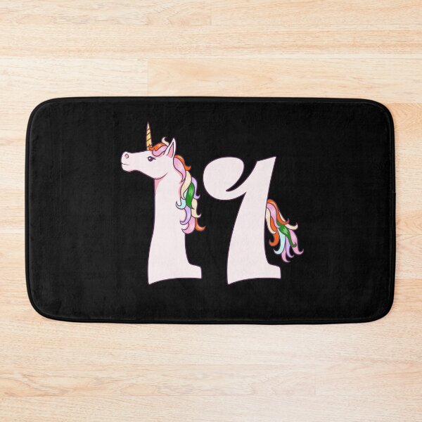 Item preview, 11th Unicorn Birthday Themed Party Gift Ideas designed and sold by Tom2468.