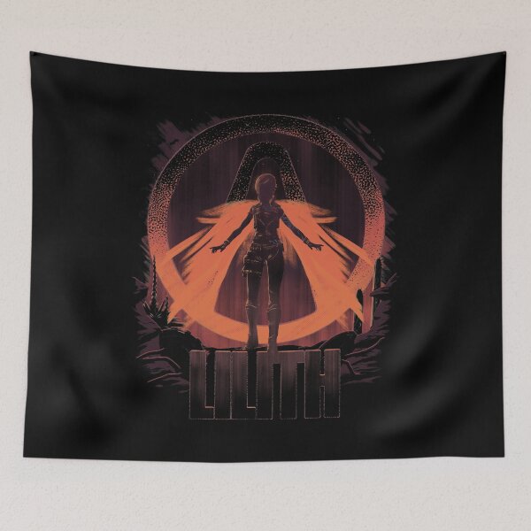 Item preview, Lilith - Borderlands designed and sold by Max58.