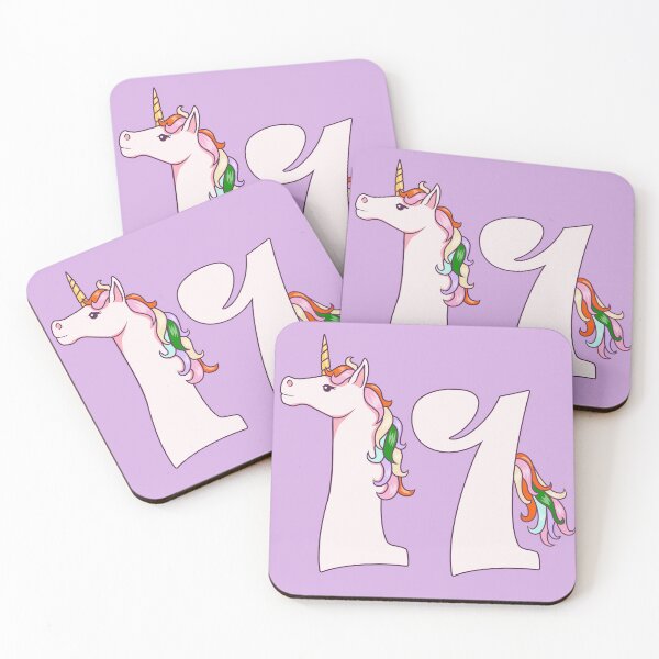 Item preview, 11th Unicorn Birthday Themed Party Gift Ideas designed and sold by Tom2468.