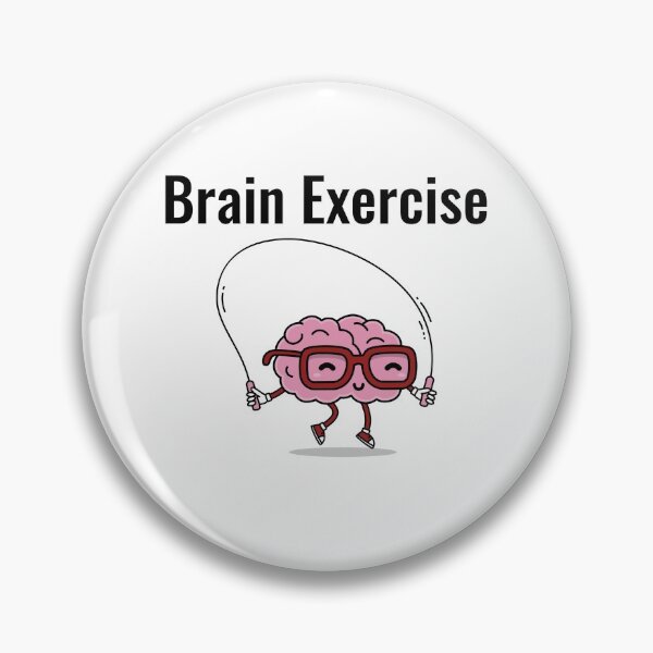 Item preview, Brain Exercise - Jump Rope designed and sold by DiceNLDesigns.