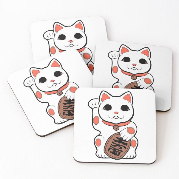 Item preview, Japan Cat Figurine | Maneki-neko | Good Luck designed and sold by MAS-S.
