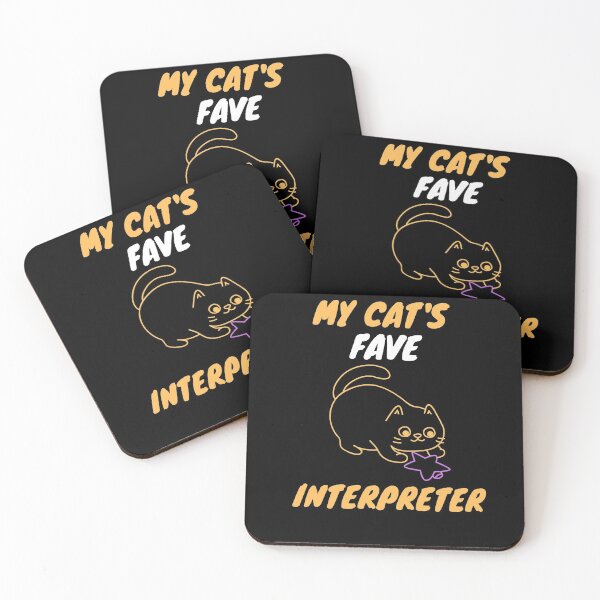 Item preview, El intérprete favorito de mi gato designed and sold by SnowballStep.