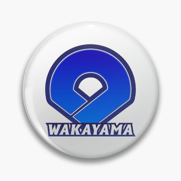 Item preview, Wakayama Prefecture Japanese Symbol Anime Style designed and sold by PsychicCatStore.