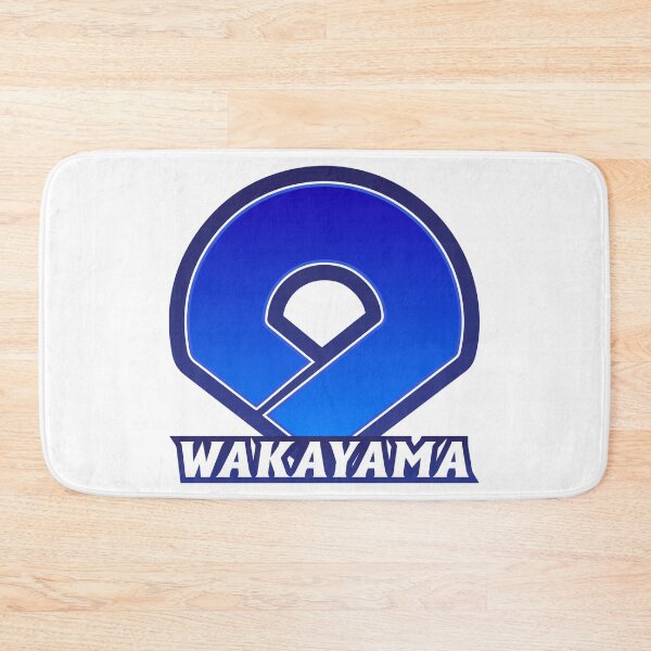Item preview, Wakayama Prefecture Japanese Symbol Anime Style designed and sold by PsychicCatStore.