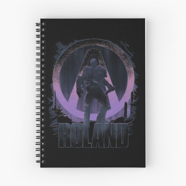 Item preview, Roland - Borderlands designed and sold by Max58.