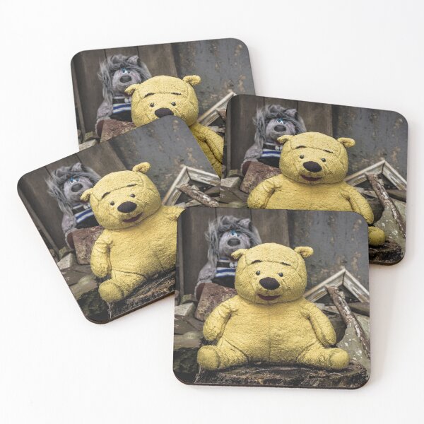 Item preview, Abandoned Bear at the Yard of Lost Toys designed and sold by TravelShots.