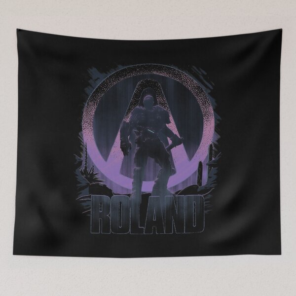 Item preview, Roland - Borderlands designed and sold by Max58.