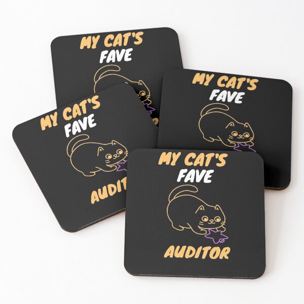 Item preview, My cat's fave auditor designed and sold by SnowballStep.