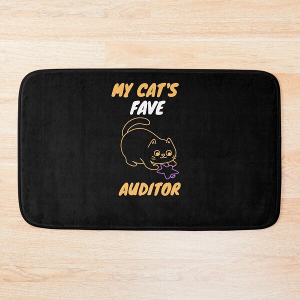 Item preview, My cat's fave auditor designed and sold by SnowballStep.
