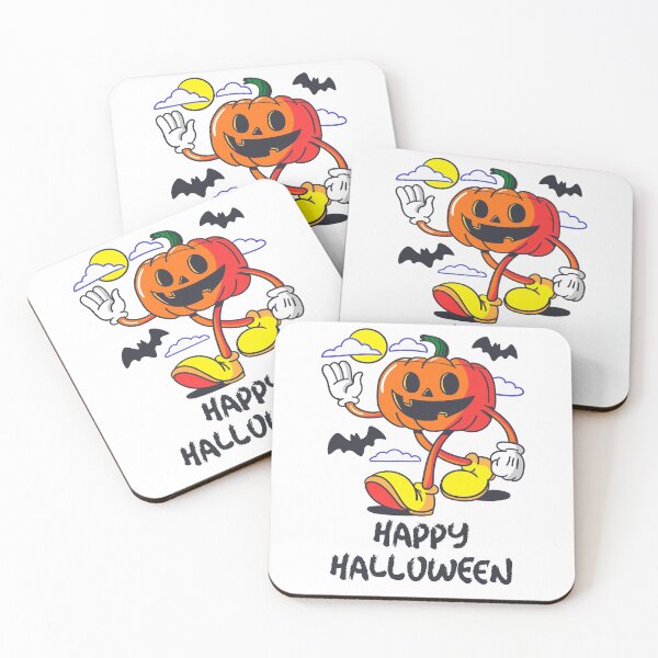 Item preview, Retro Halloween | Comic Pumpkin Illustration | Vintage designed and sold by MAS-S.